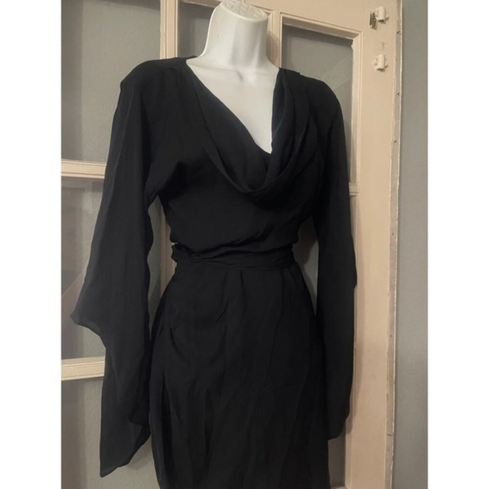 Halston Heritage Little Black Dress - Picture 8 of 10